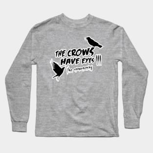 The crows movie schitts creek Long Sleeve T-Shirt